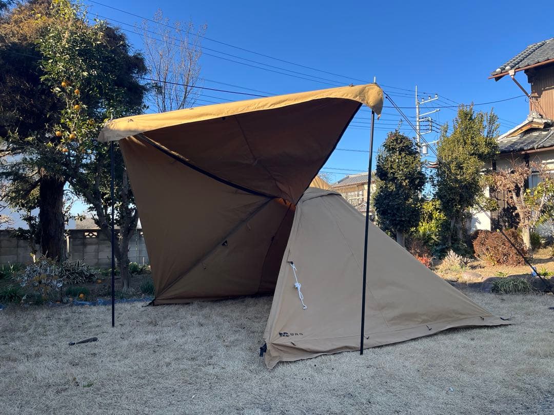 WAQ Alpha TIC ソロテント