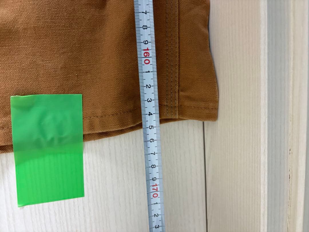 希少なコラボ&モデルサイズ46×32カーハート オーバーオール Columbia