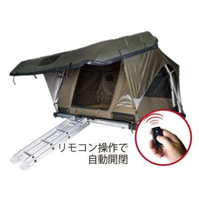 【ルーフテント】Secret Base