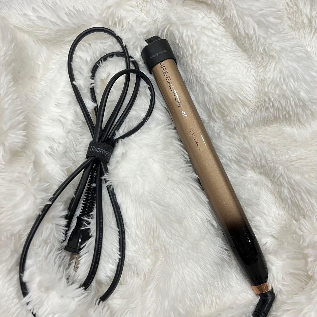 正規品 ヘアビューロン 4D Plus ストレート ヘアアイロン