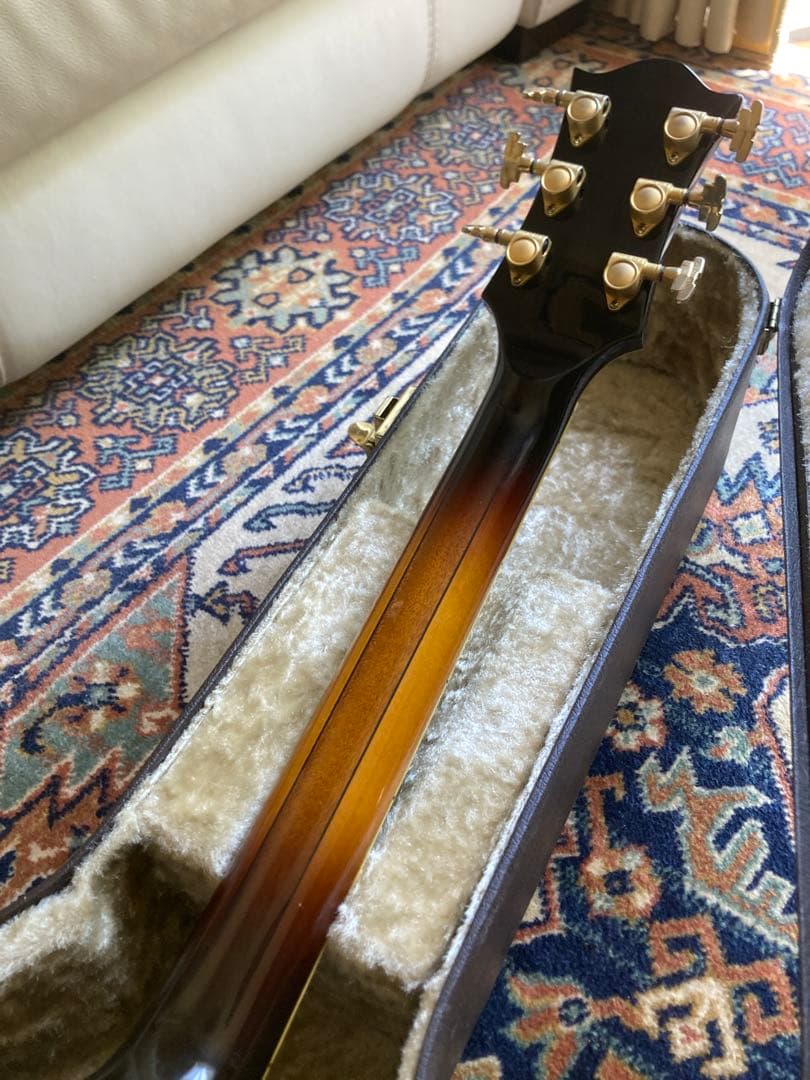 Moon EL-5-C-2HB エレキギター 日本製 ギブソン L-5モデル