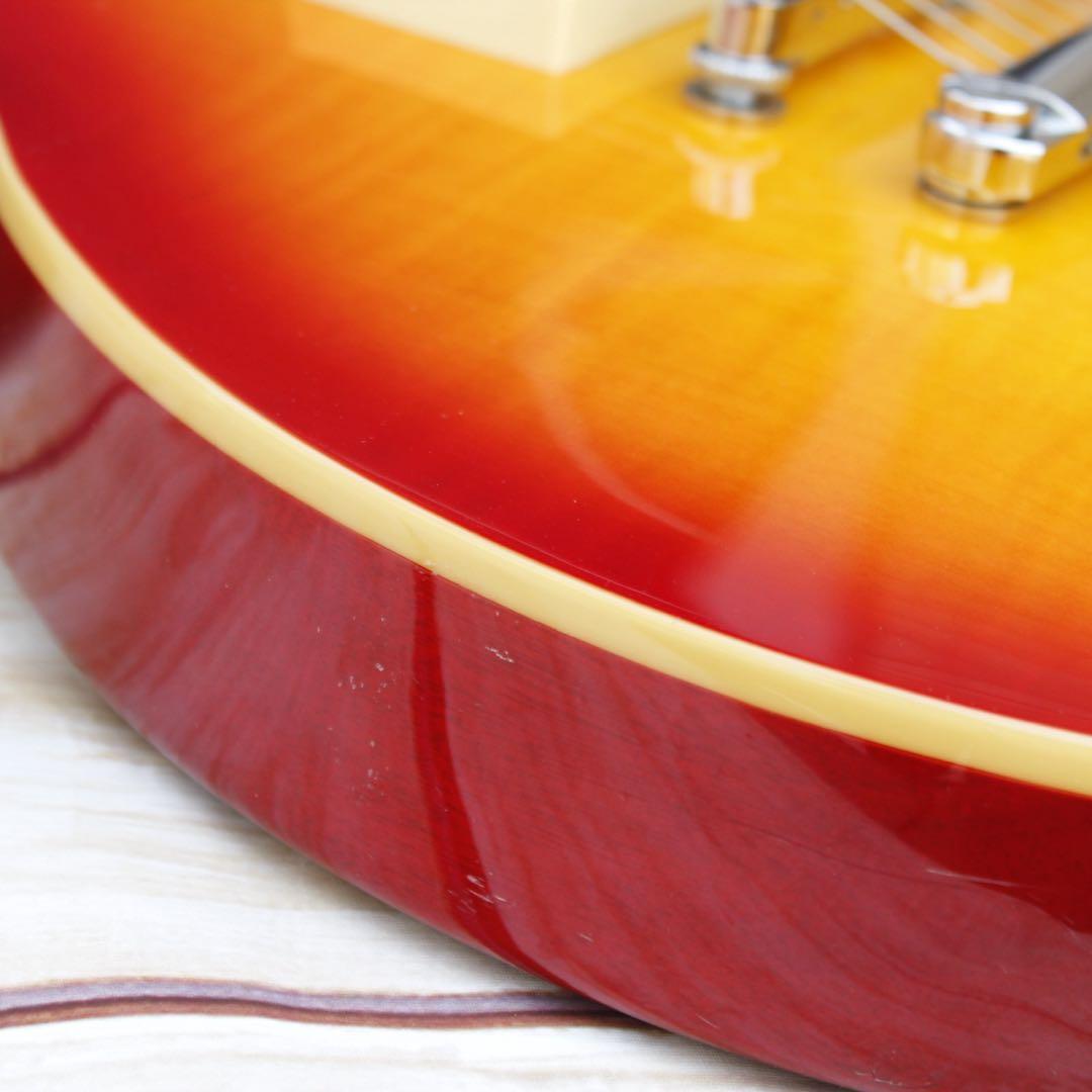 2018年製【Epiphone|Les Paul】Cherry