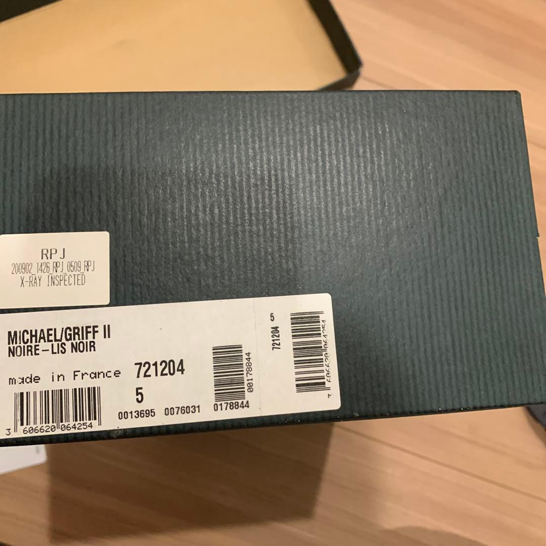 【新品未使用】パラブーツ　ミカエル　5