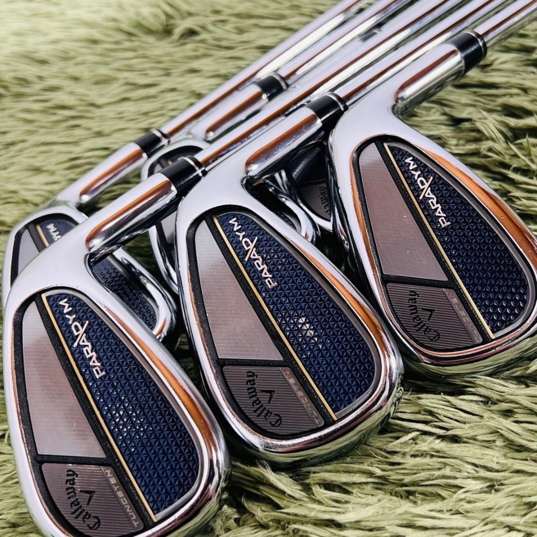 キャロウェイ パラダイム アイアン6本セット メンズゴルフ 初心者 入門 大人気