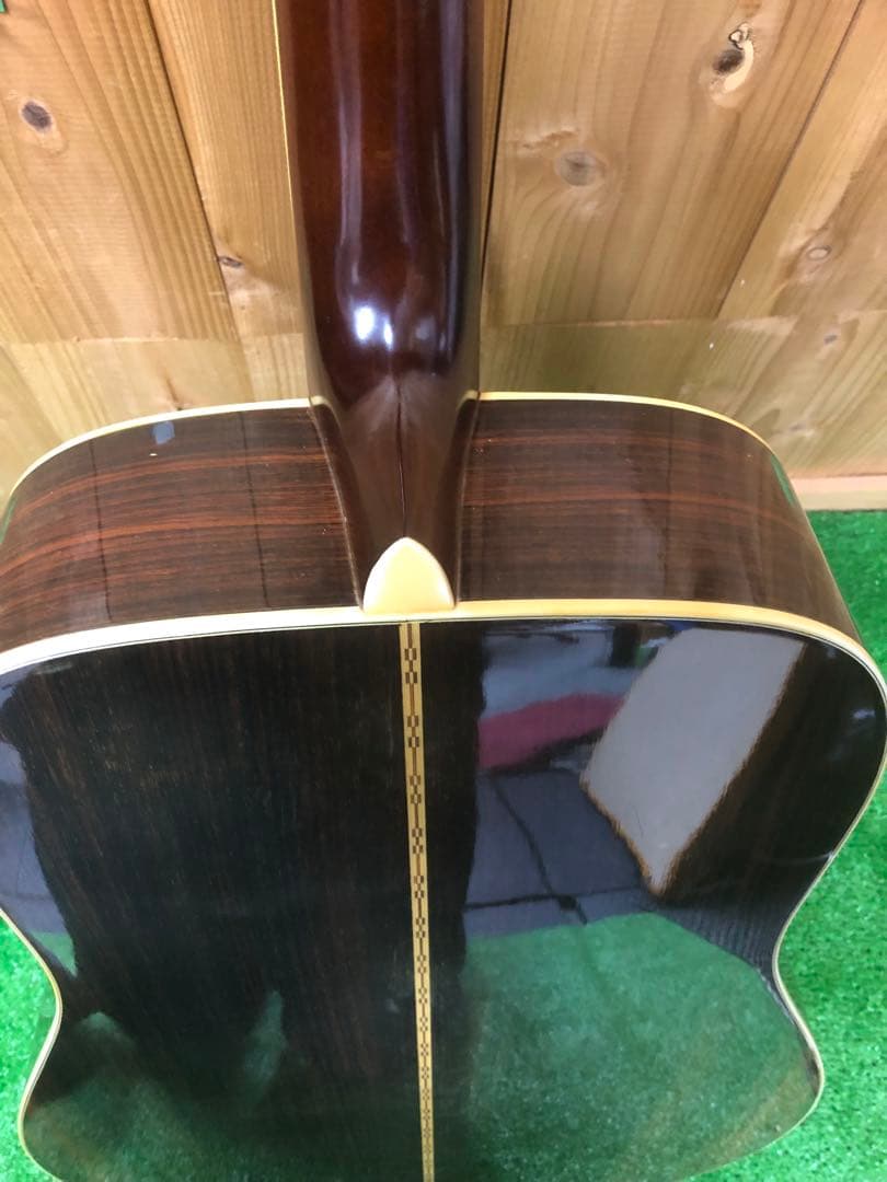 Yamaki ヤマキ　アコースティックギター ナチュラル　ギター　ケース付き