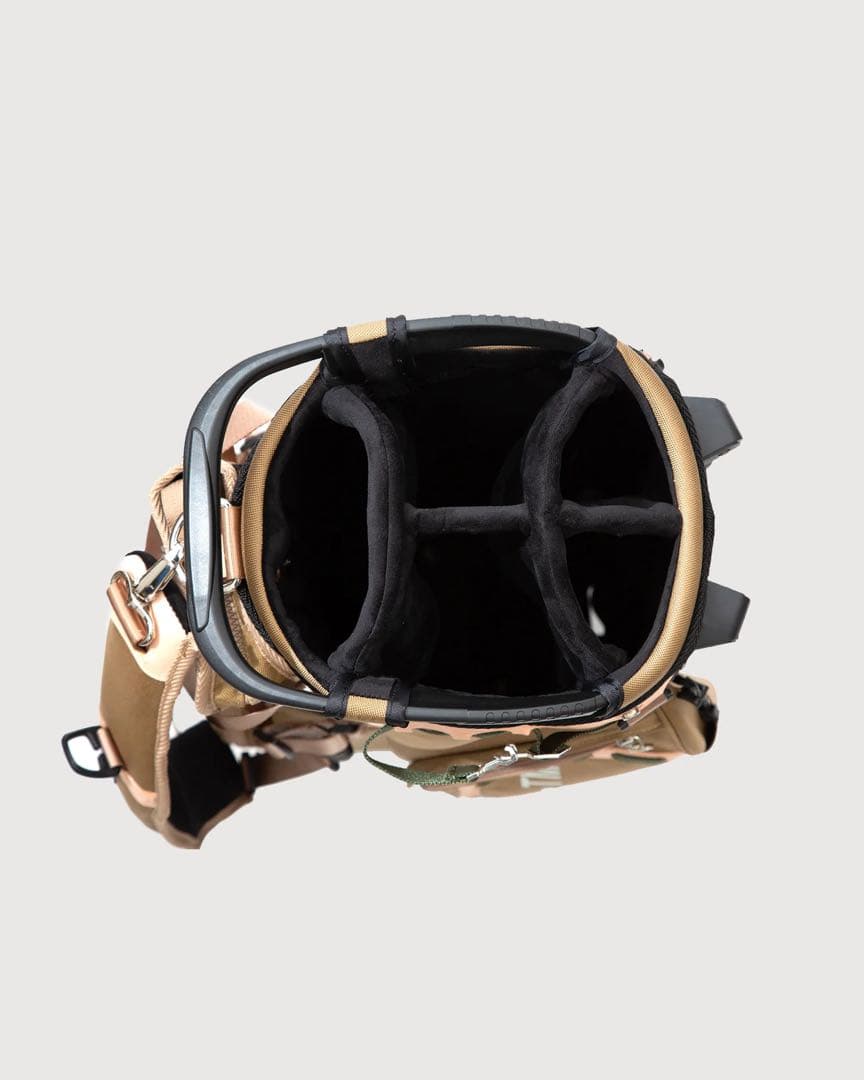 Cph/Golf™︎AS2OV ゴルフバッグ　ヘッドカバー×3付き　アッソブ