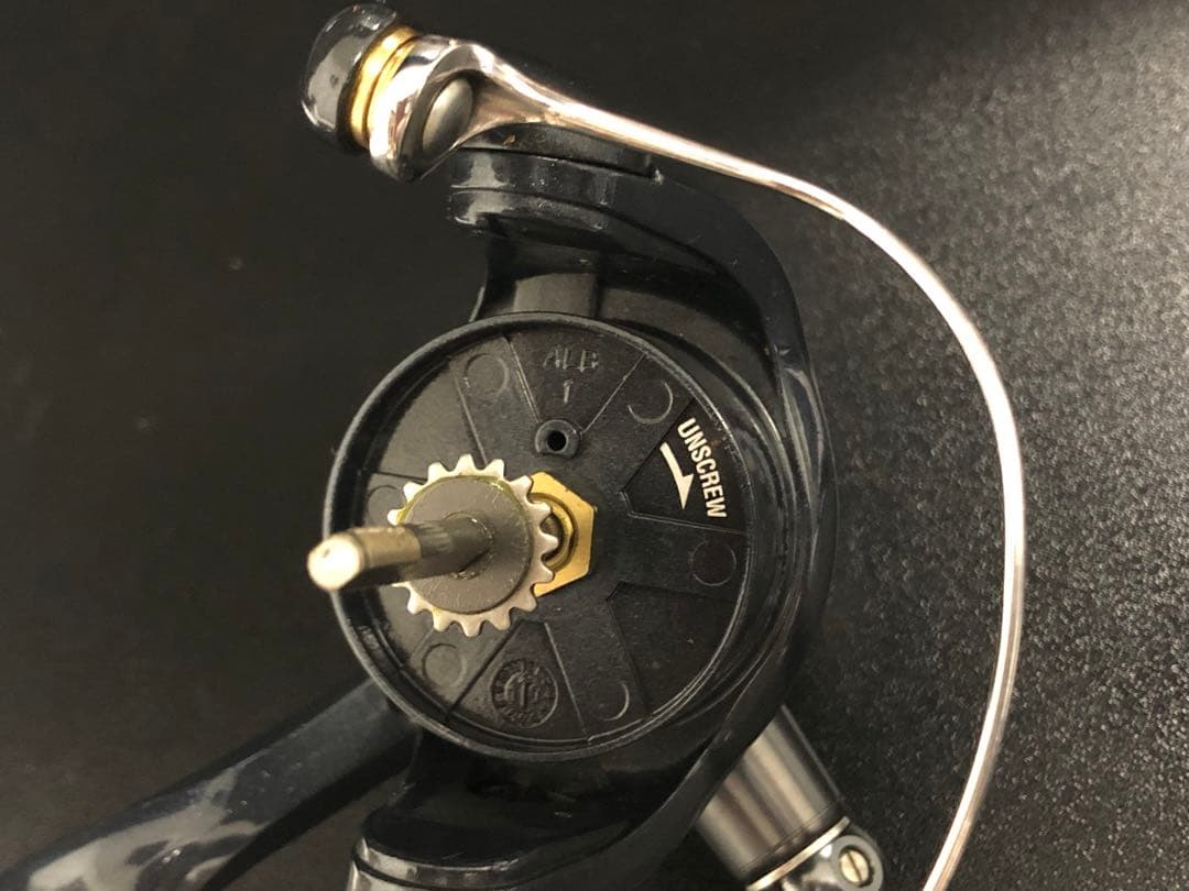 08セフィア C3000S シングルハンドル　シマノ