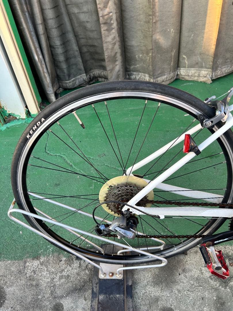 No.554 MERIDA RIDE 80 ロードバイク整備済み16速