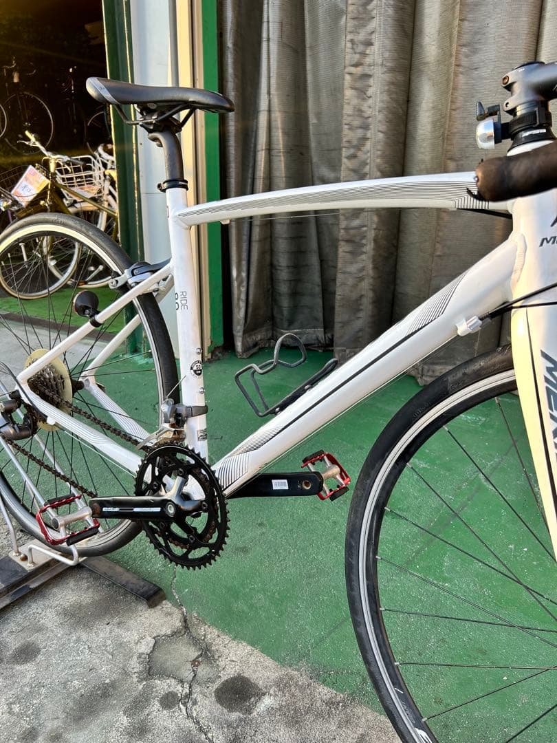 No.554 MERIDA RIDE 80 ロードバイク整備済み16速