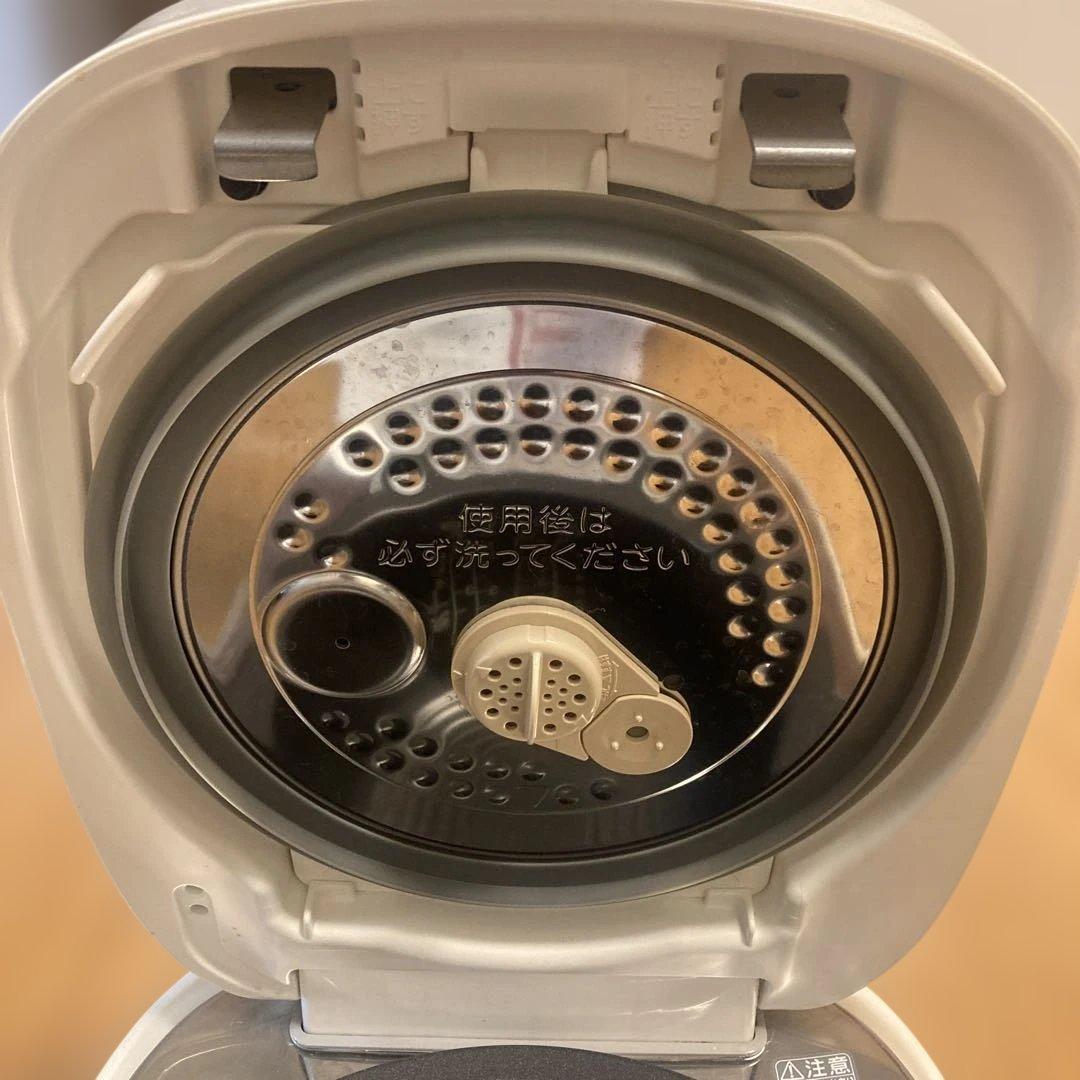 【美品】TOSHIBA RC-10VJF多機能炊飯器　真空圧力　IH保温釜