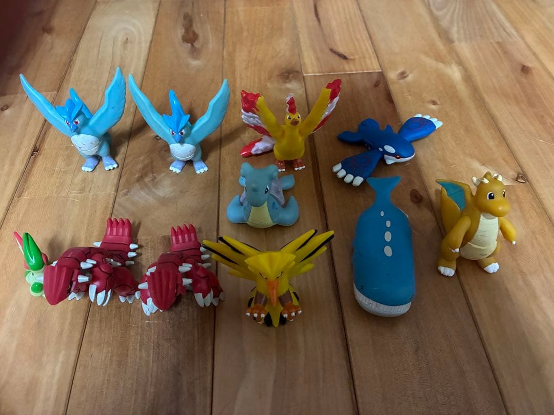 ポケモン指人形　268体＋フィギュア＋フライゴン