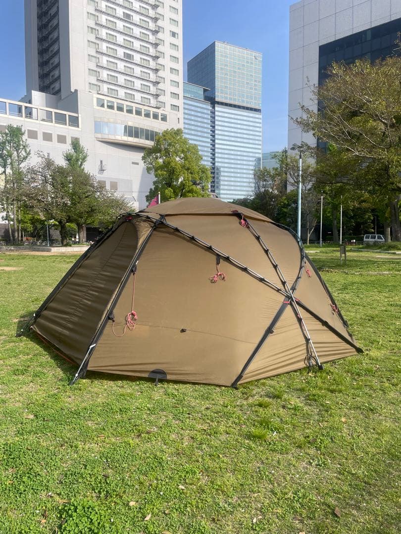 ヒルバーグ アトラス サンド Hilleberg Atlas エストニア製