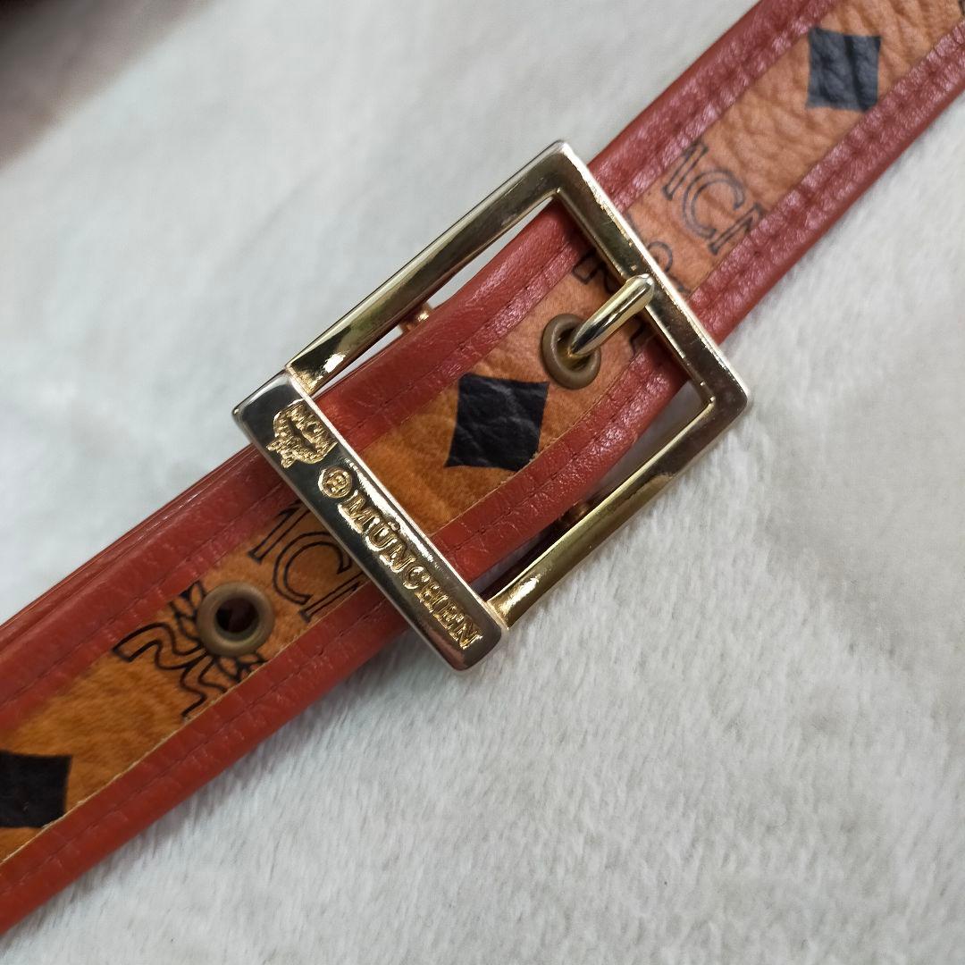 MCM　ヴィセトス柄　クロスボディバッグ　ショルダーバッグ