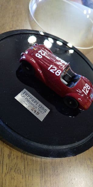 ミニカー FERRARI 125S gp piacenza 1947 bbr