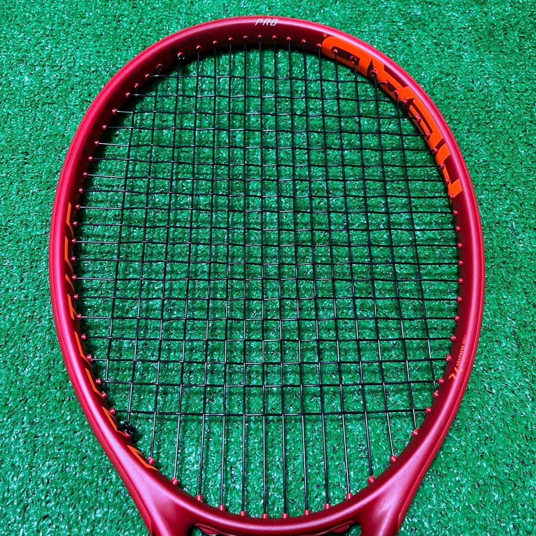 硬式テニスラケット　ヘッド　プレステージ　プロ　2020