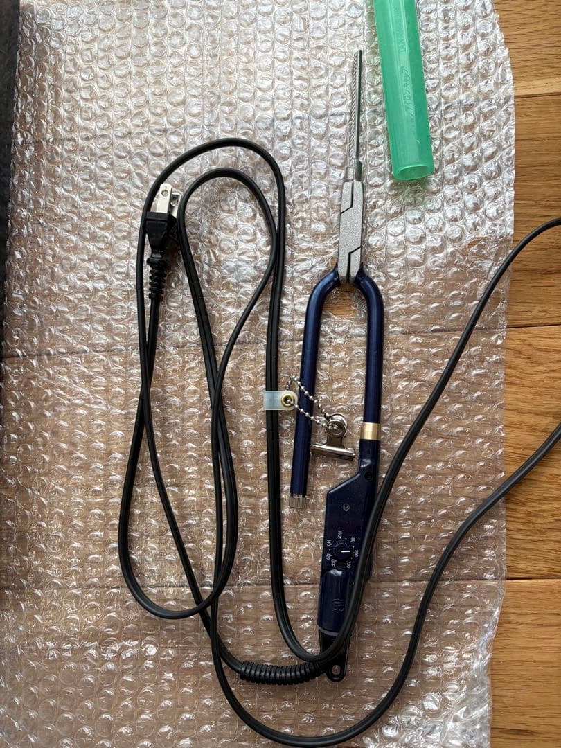 ヘアアイロン　田中理器製