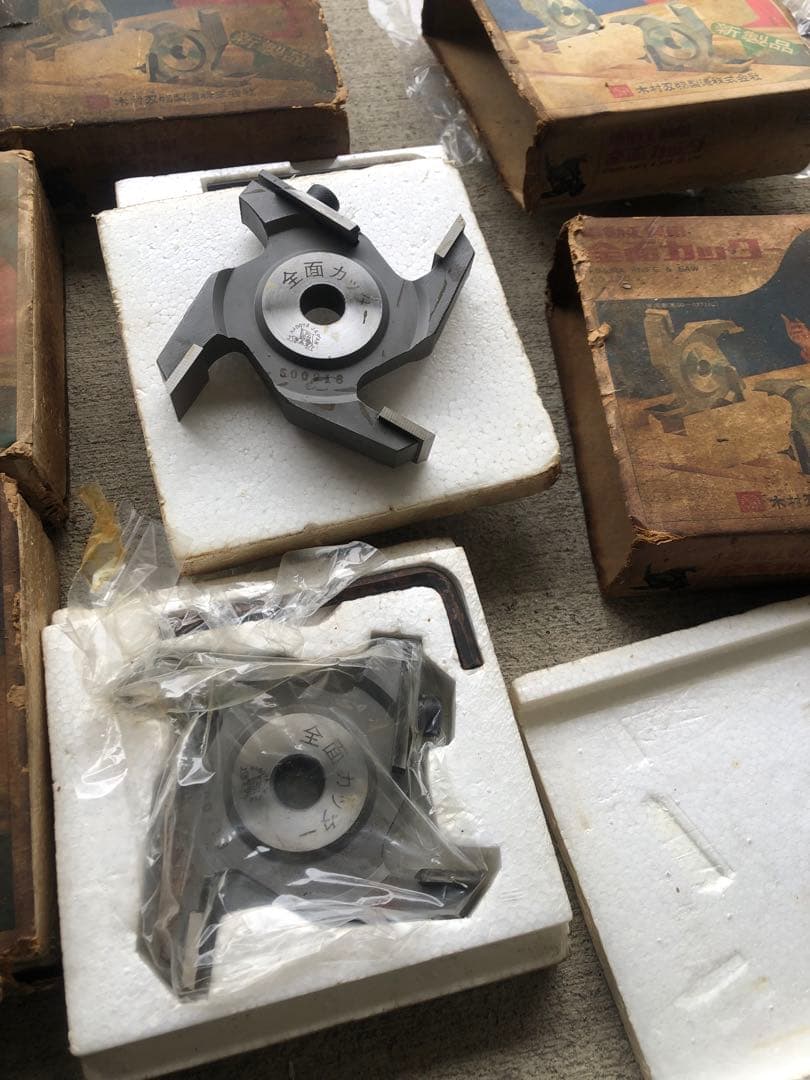 電動工具用全面ガッター9個セット新品未使用