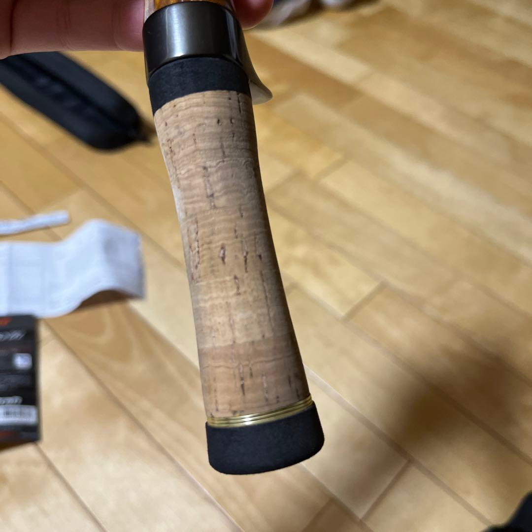 メジャークラフト　ファインテールFSX-B382UL ベイトロッド