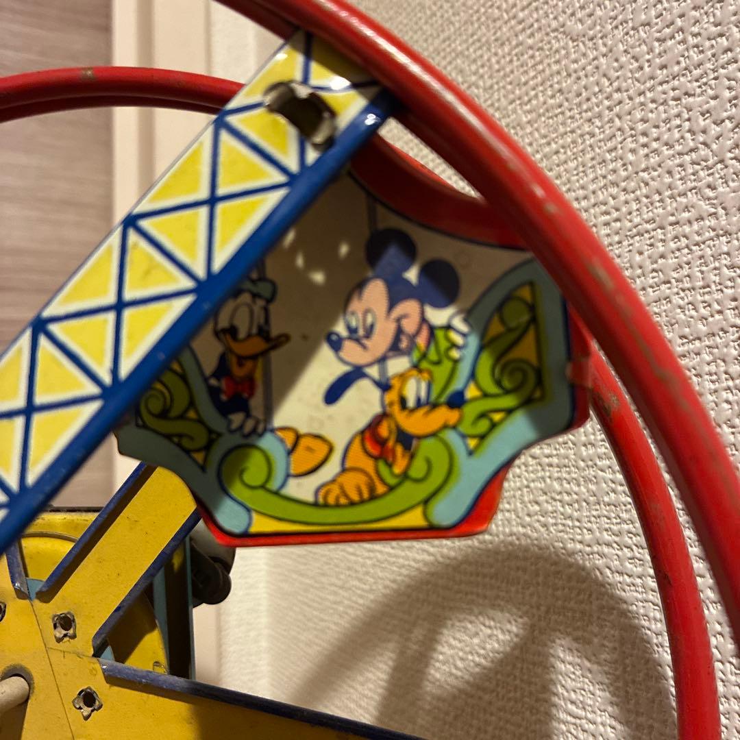 激レア 50's ディズニー FERRIS WHEEL 観覧車 なんでも鑑定団