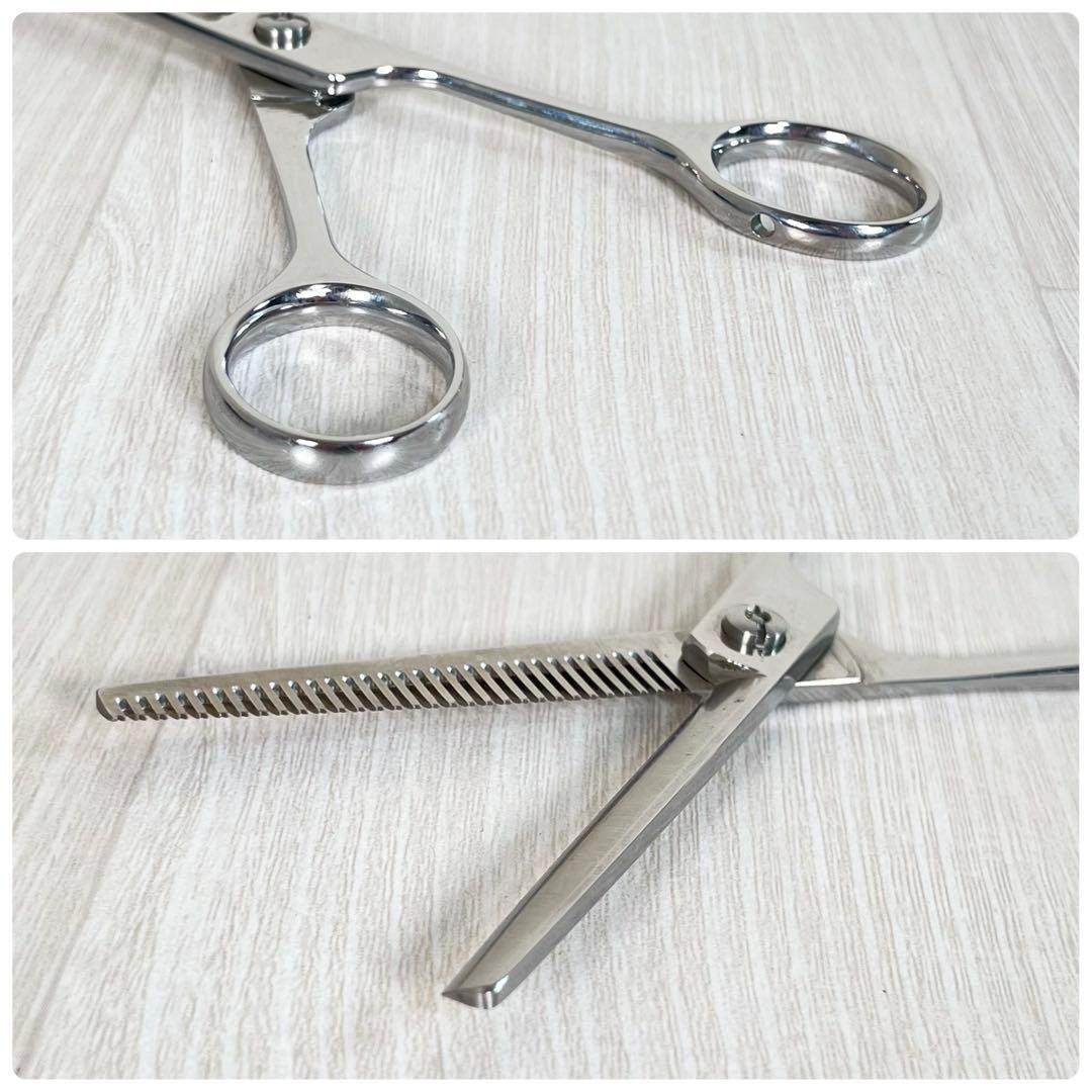 【良品】セニングシザー　31目 正刃　Meister刻印　オフセット　理美容　鋏