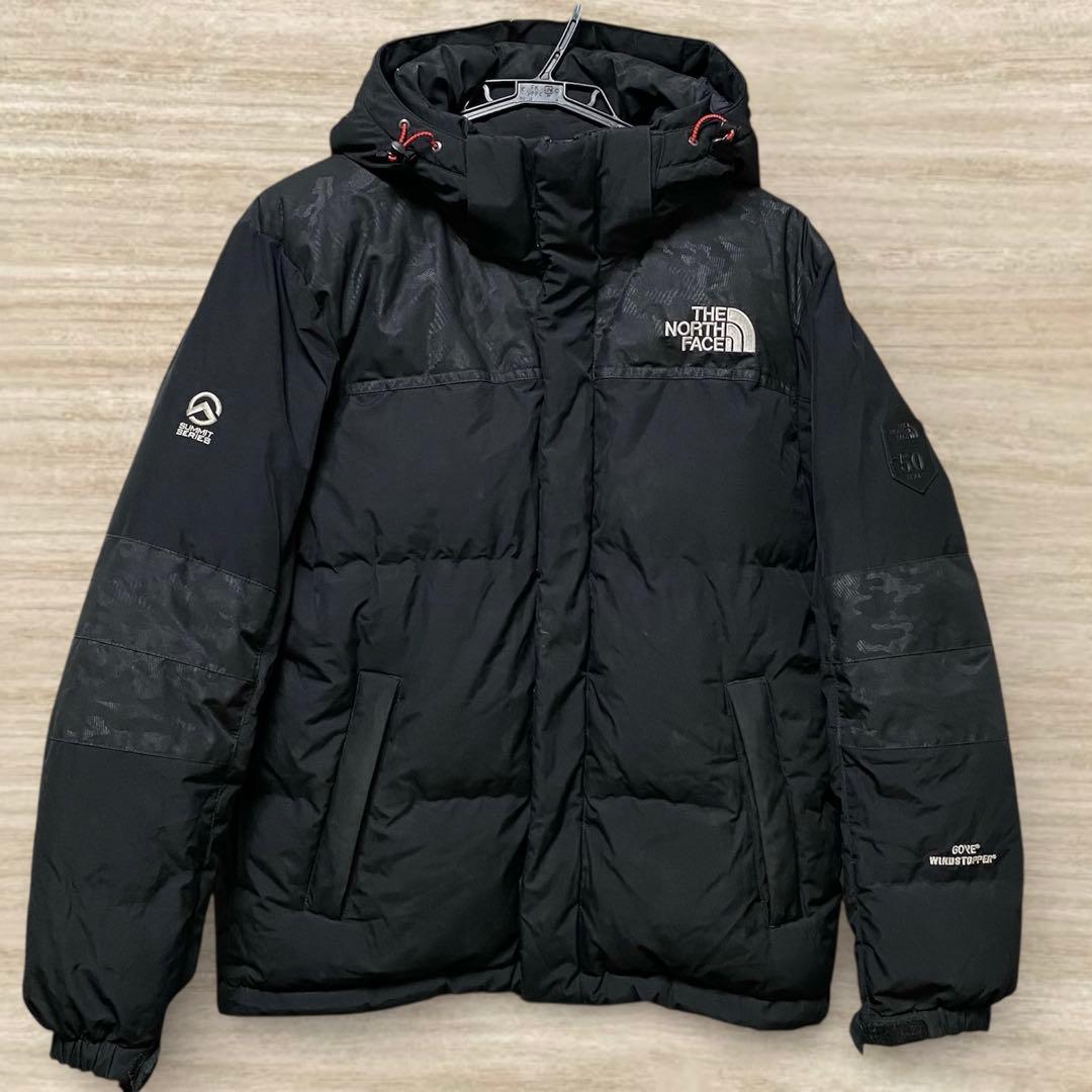 ハ*ア様 超希少 ノースフェイス 50周年限定 ダウン ゴアテックス 黒 S