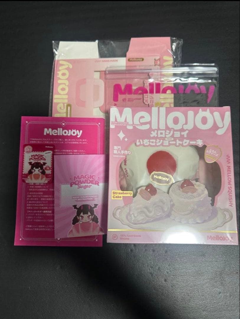 mellojoy メロジョイ　ショートケーキスライス　クリーミークリーム