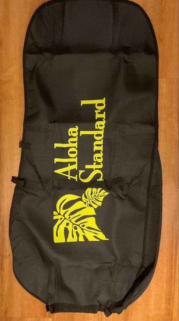 Aloha Standard ゴルフバッグカバー　トラベルカバー　ブラック