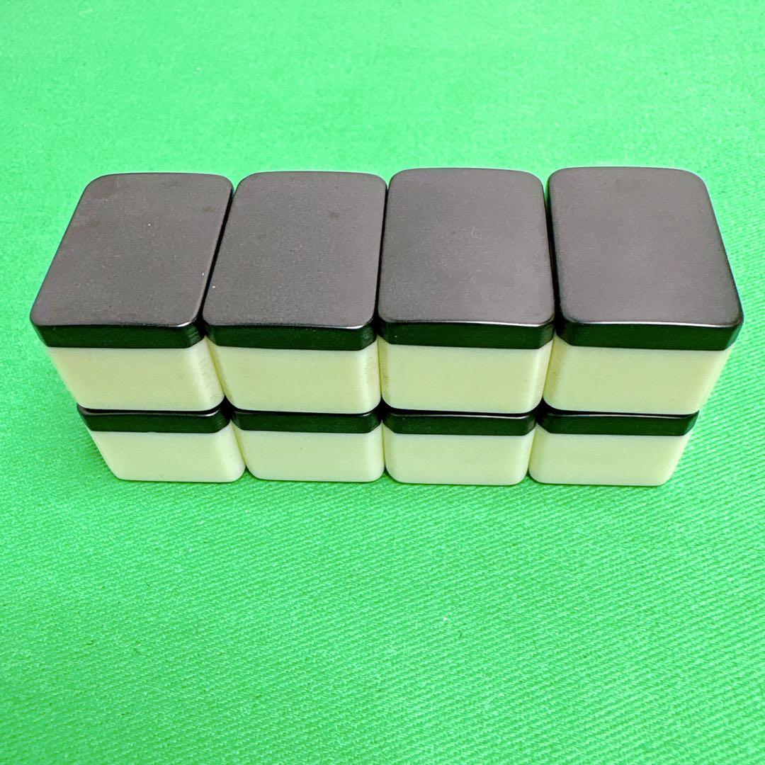 キングバード　麻雀牌　背黒牌　昭和レトロ 五本羽一索