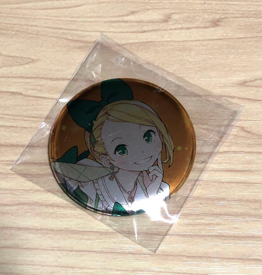 鏡音リン マルイ HAPPY X’MAS PARTY クリスマス 缶バッジ