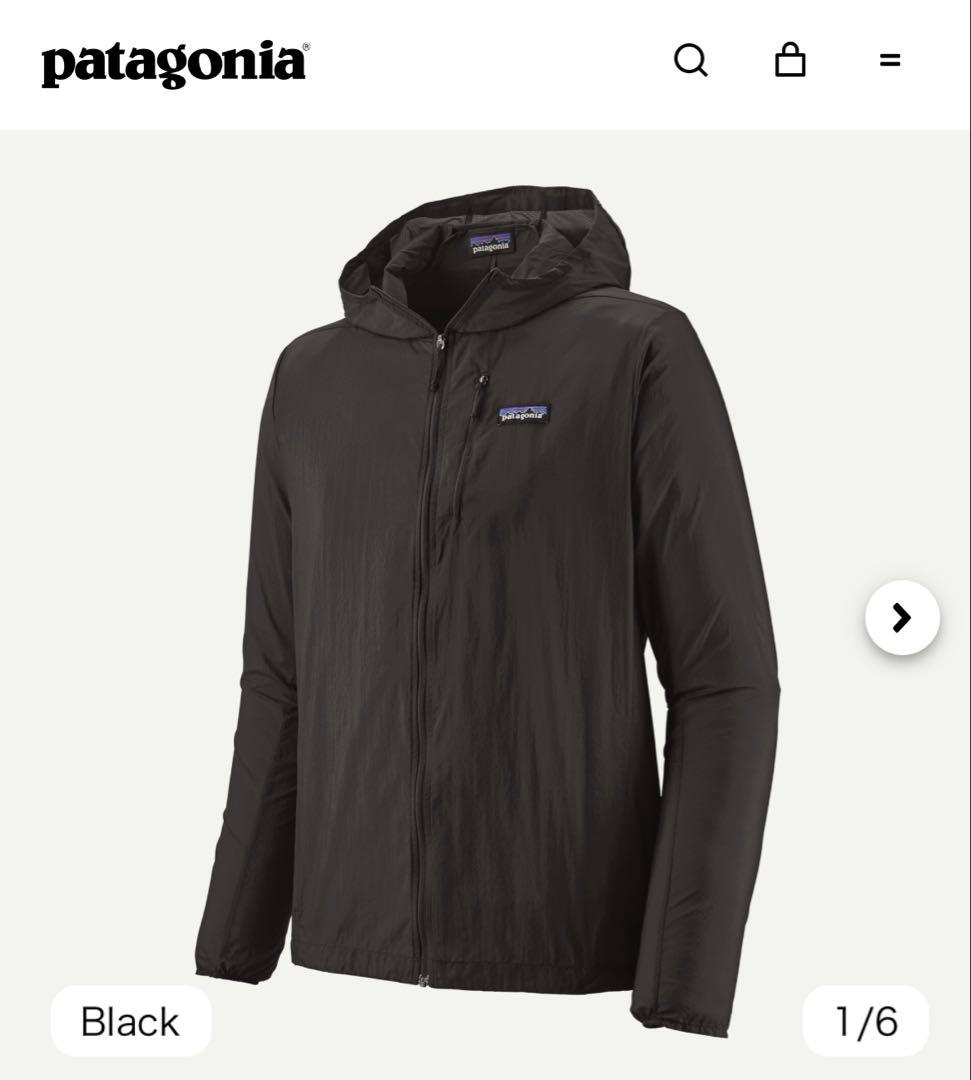patagonia メンズ フーディ二ジャケット Lサイズ