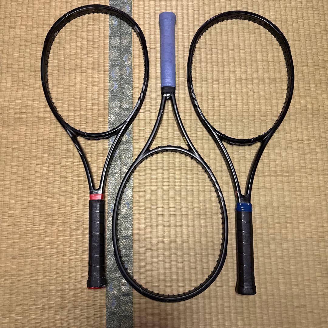 XBLADE 315 テニスラケット 3本セット G2