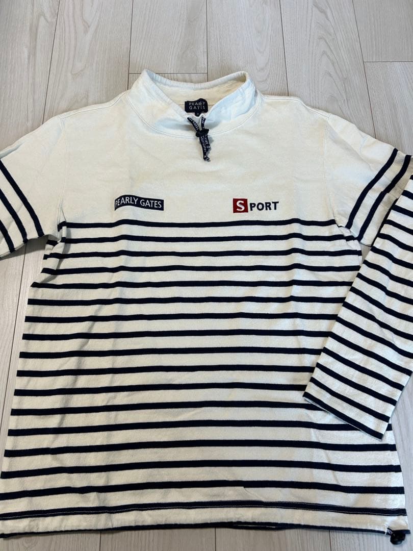 【新品】 PEARLYGATES トレーナー 2