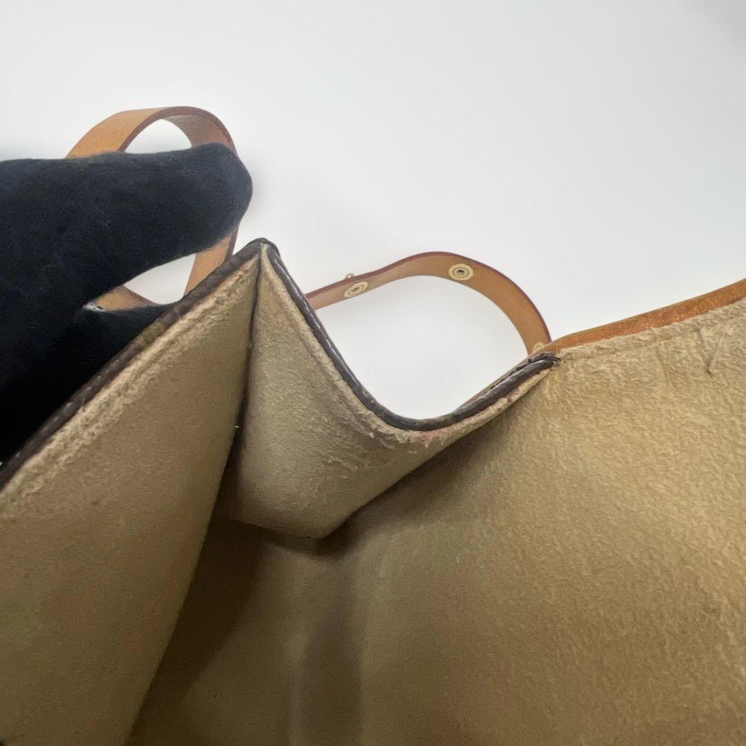 み*ず様 ルイヴィトン モノグラム ポシェット フロランティーヌ レザーベルト付