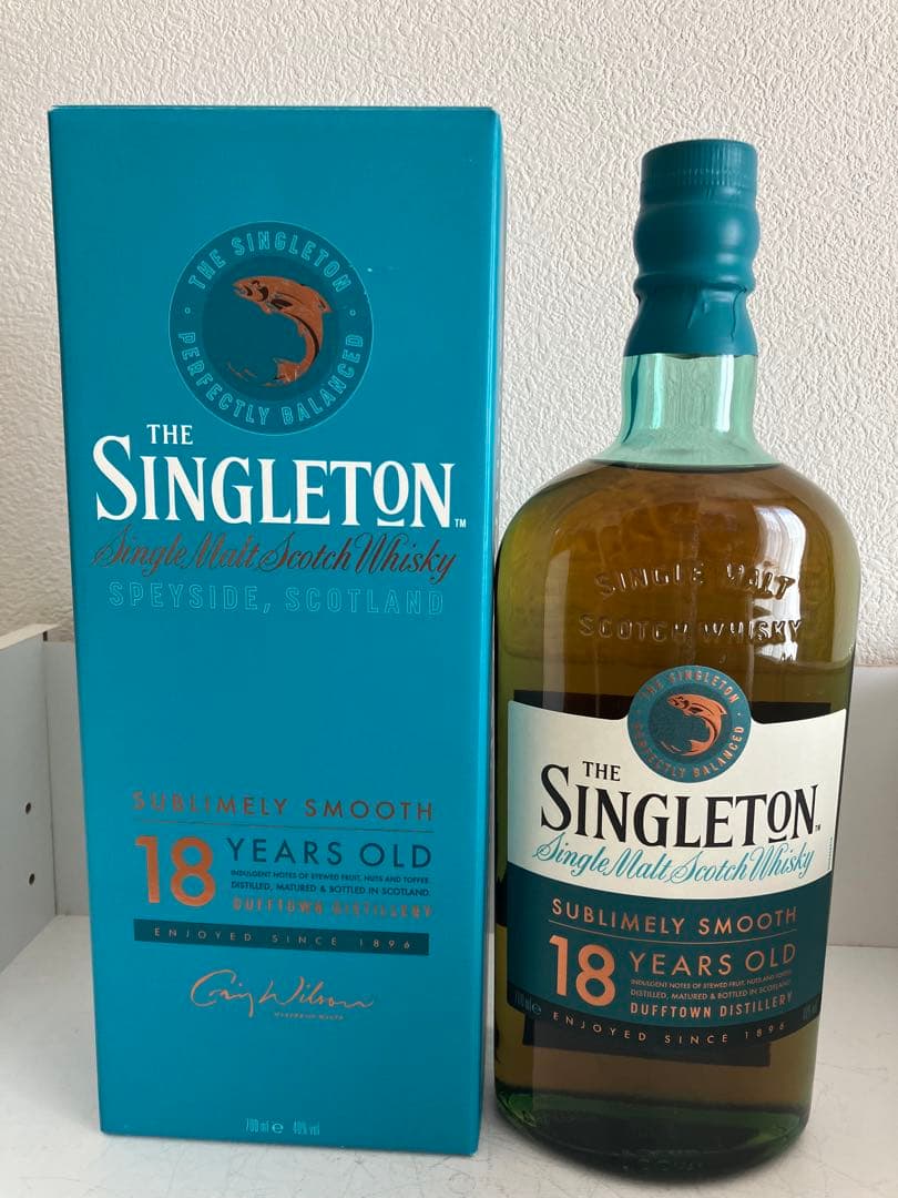 ウイスキー The Singleton 18 Years Old 750ml