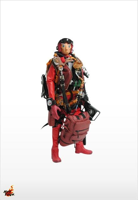 [サイン入り]Hot toys×Eric so halo 1/6　ソーファン