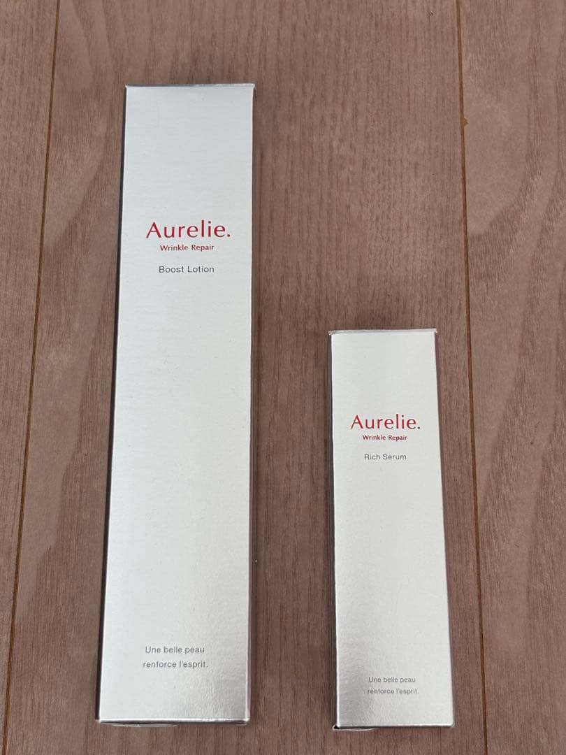 オレリー　化粧水、美容液　2点セット