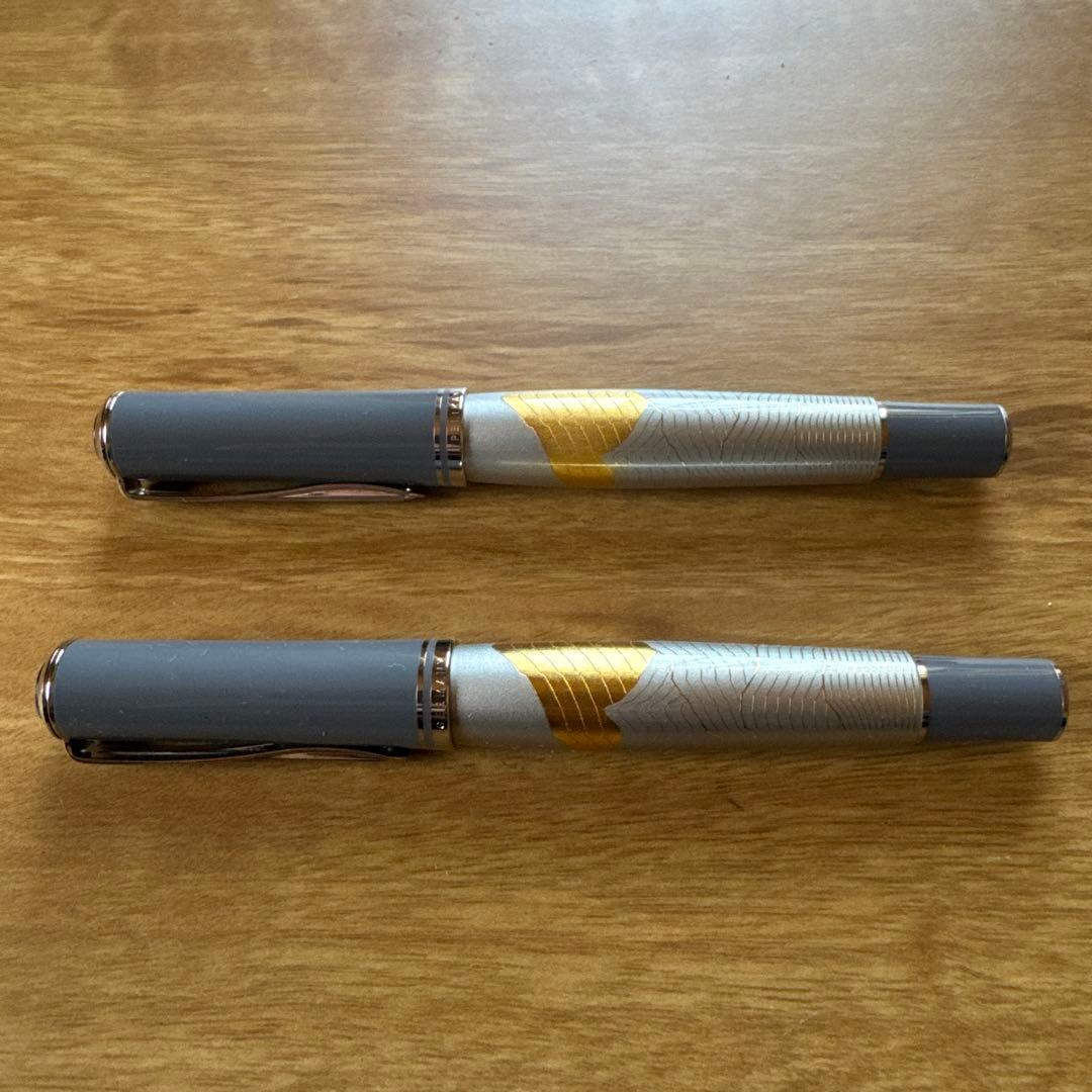 ペリカン Pelikan特別生産品 M640エベレスト 万年筆•ローラーボール