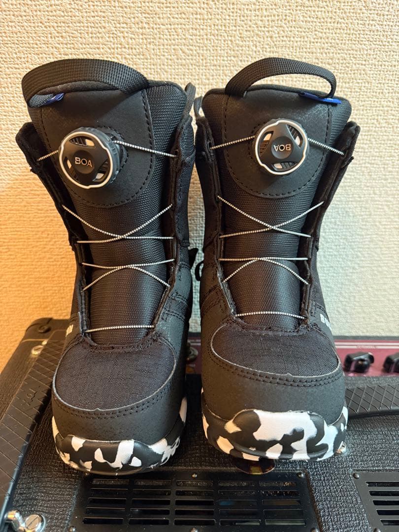 BURTON スノーボードブーツ グロムBOA 19.5㎝