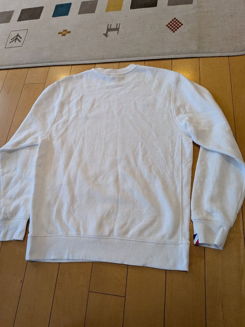 Nike 2022フランス代表 NSWクラブクルースウェットホワイト