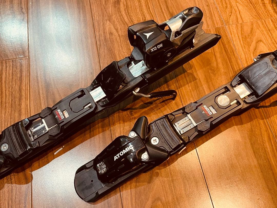 ATOMIC X12 GW ビンディング ブラック