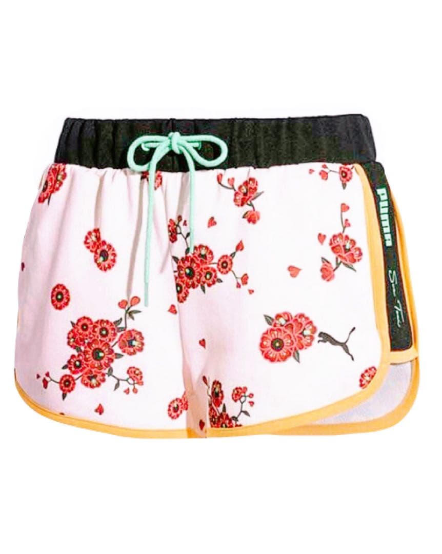 puma sue Tsai コラボ 花柄 パーカー パンツ セットアップ プーマ