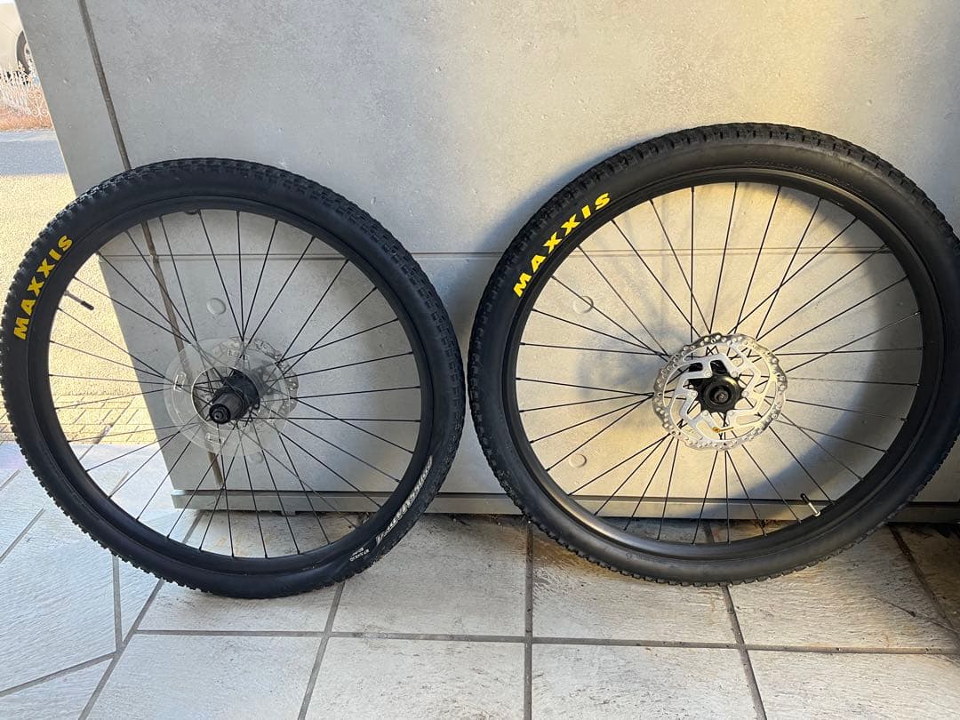 kona純正 27.5インチホイール