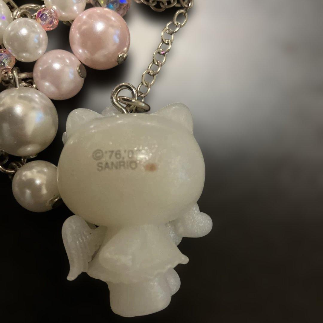 小悪魔　天使　キティ　ストラップ　キーホルダー