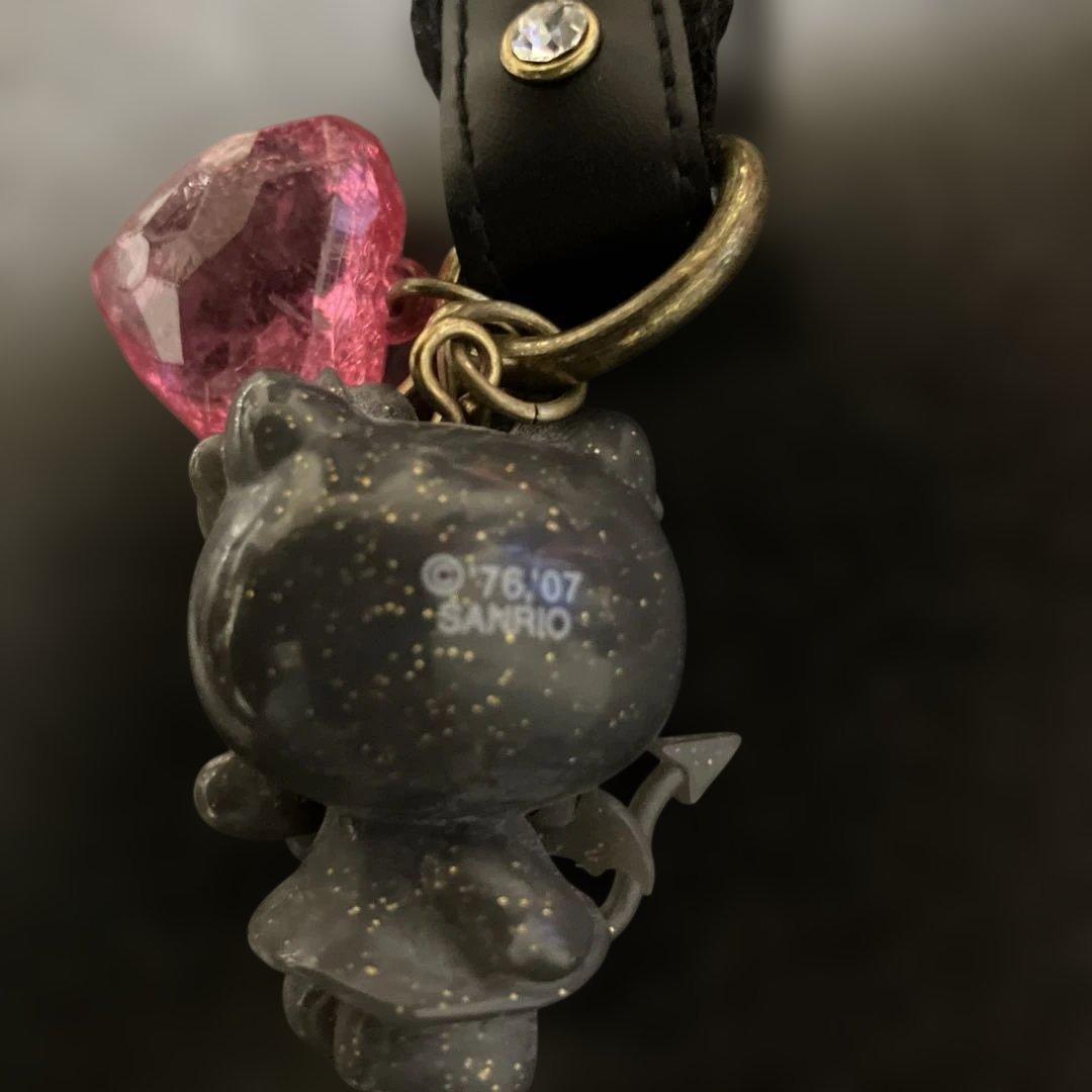 小悪魔　天使　キティ　ストラップ　キーホルダー