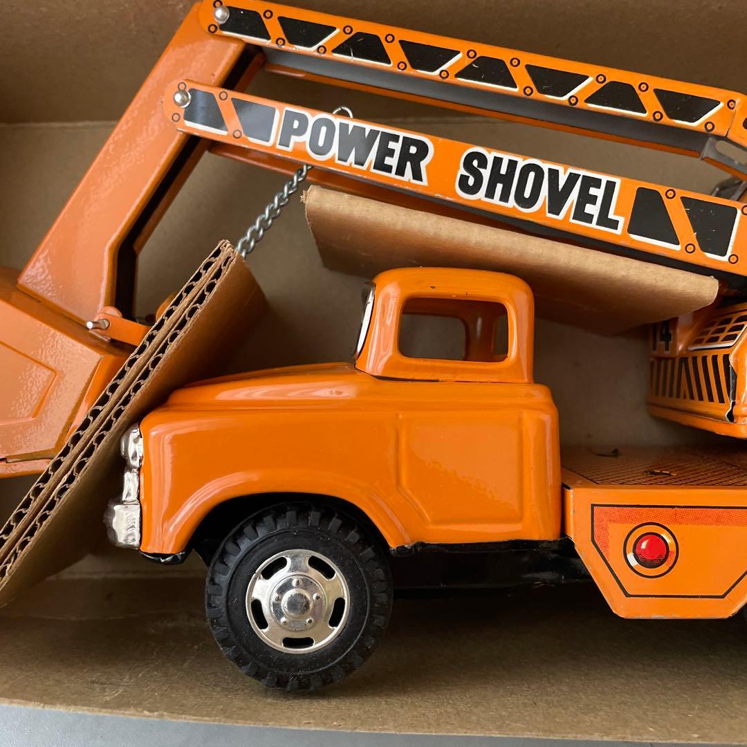 株式会社アオシン社製POWER SHOVEL TRUCK フリクション式 日本製