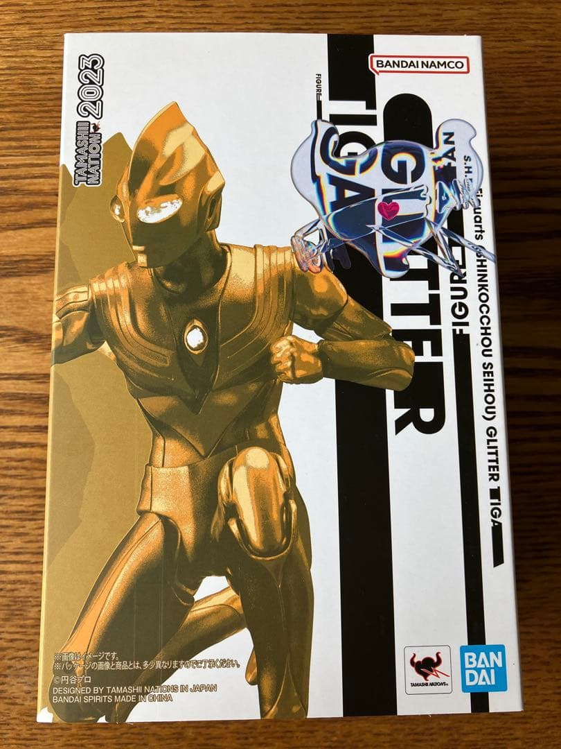 ス*ィ様 S.H.Figuarts（真骨彫製法）ウルトラマンティガ　グリッターテ