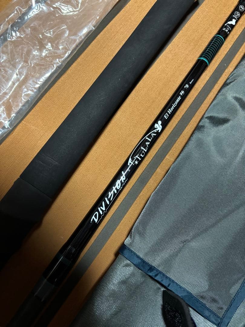 ほぼ未使用品！極美品！　ツララ70リミックス　70 Remix DRT 使用1回