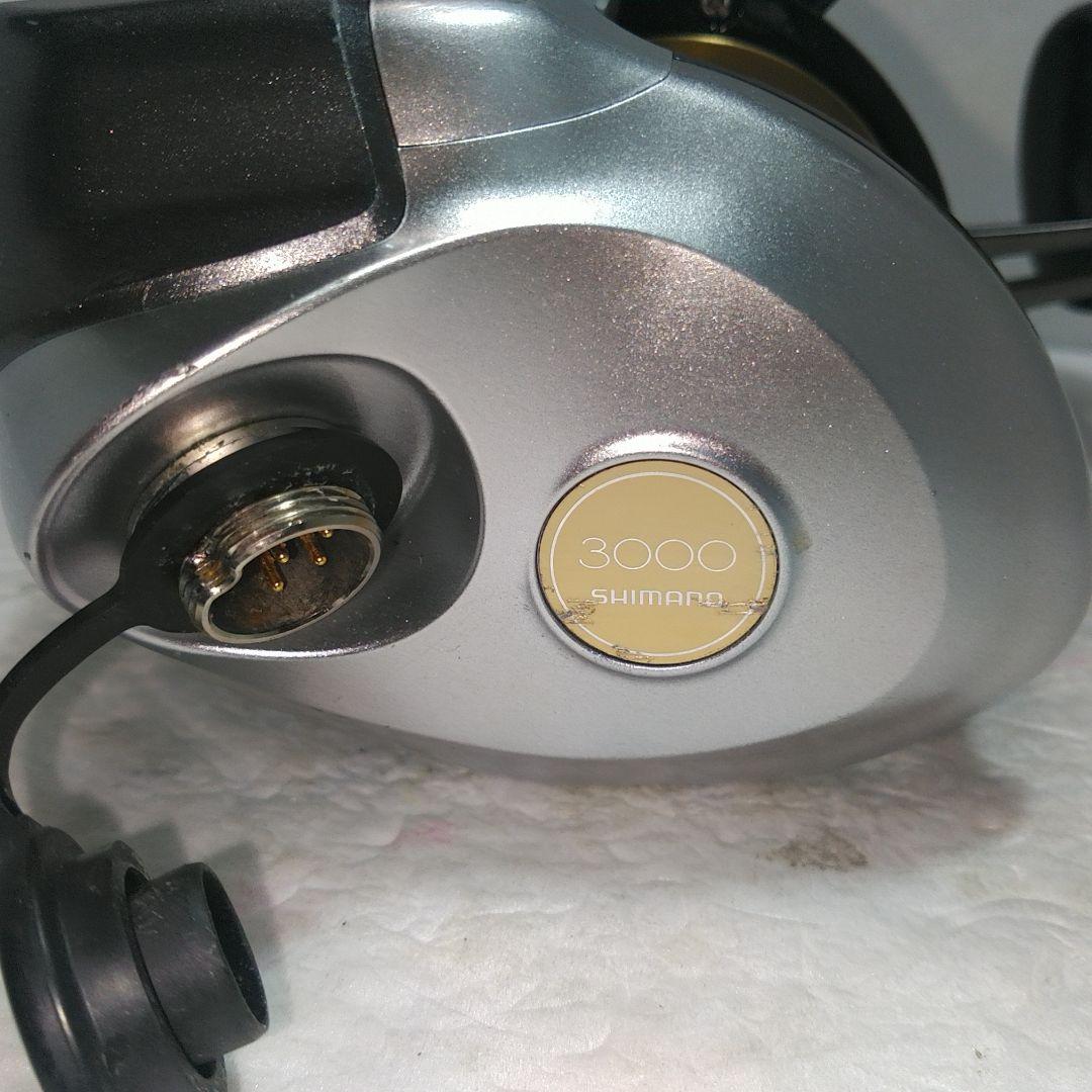シマノ12プレミオ3000 オーバーホール　クラッチカム新品交換済み