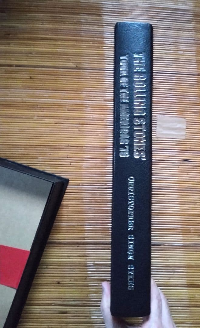 ROLLING STONES「TOTA 75」洋書写真集　大型本