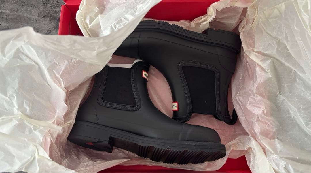 ハンター　レインブーツ　レディース　23センチ